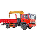 Best price for HW self-made truck crane with cargo body 5 ton 7 ton 10 ton 16 ton in stock